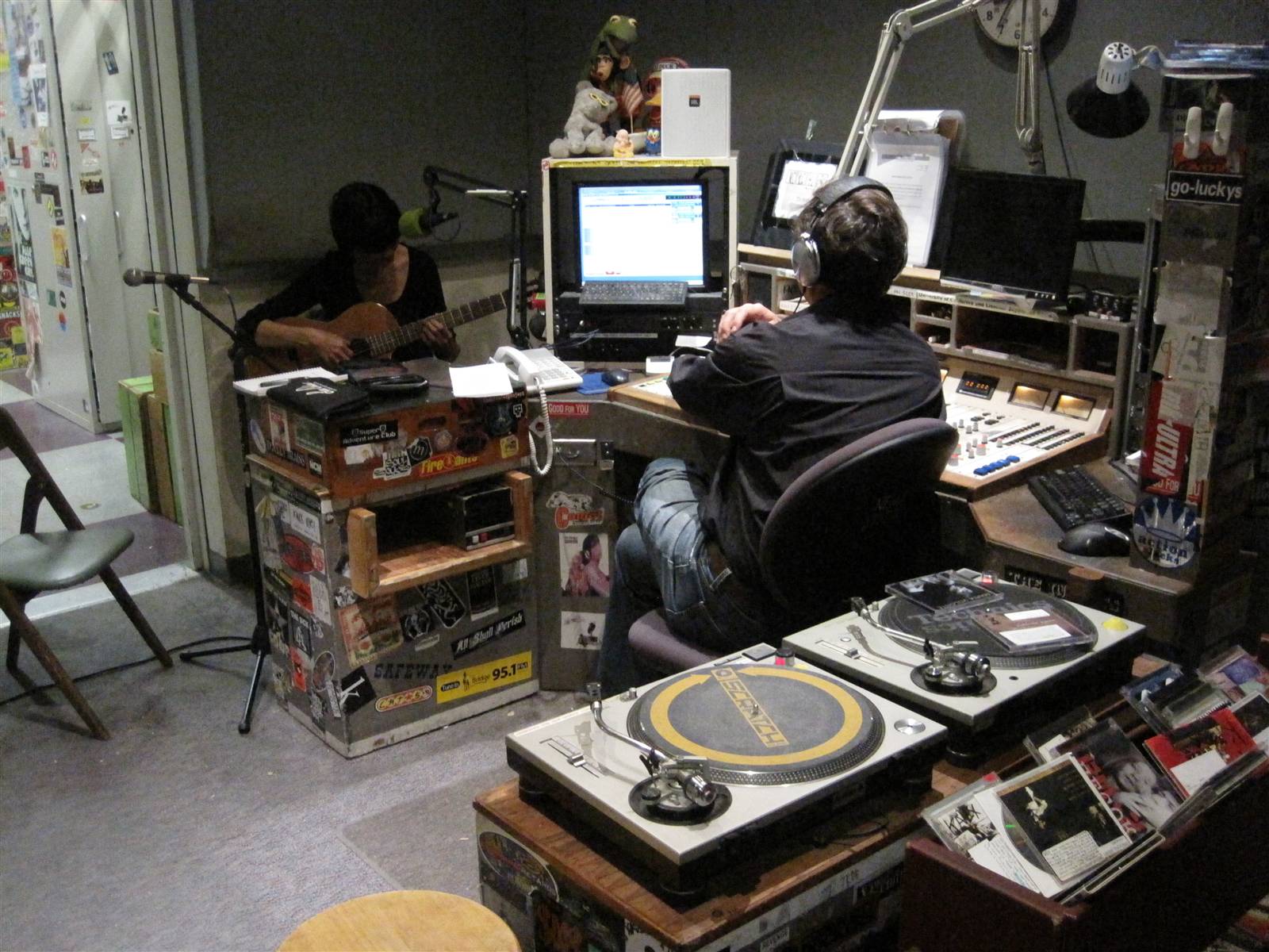 Interview on KALX radio, Berkeley, CA