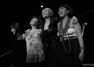 Gipsy Bonafina + Lorena Astudillo + María Volonté + Soema Montenegro