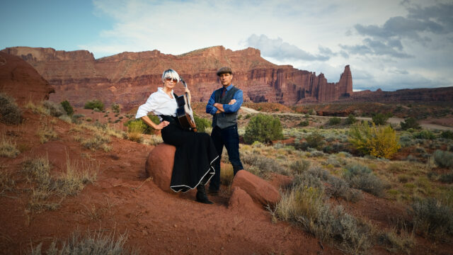 María Volonté - Moab, Utah